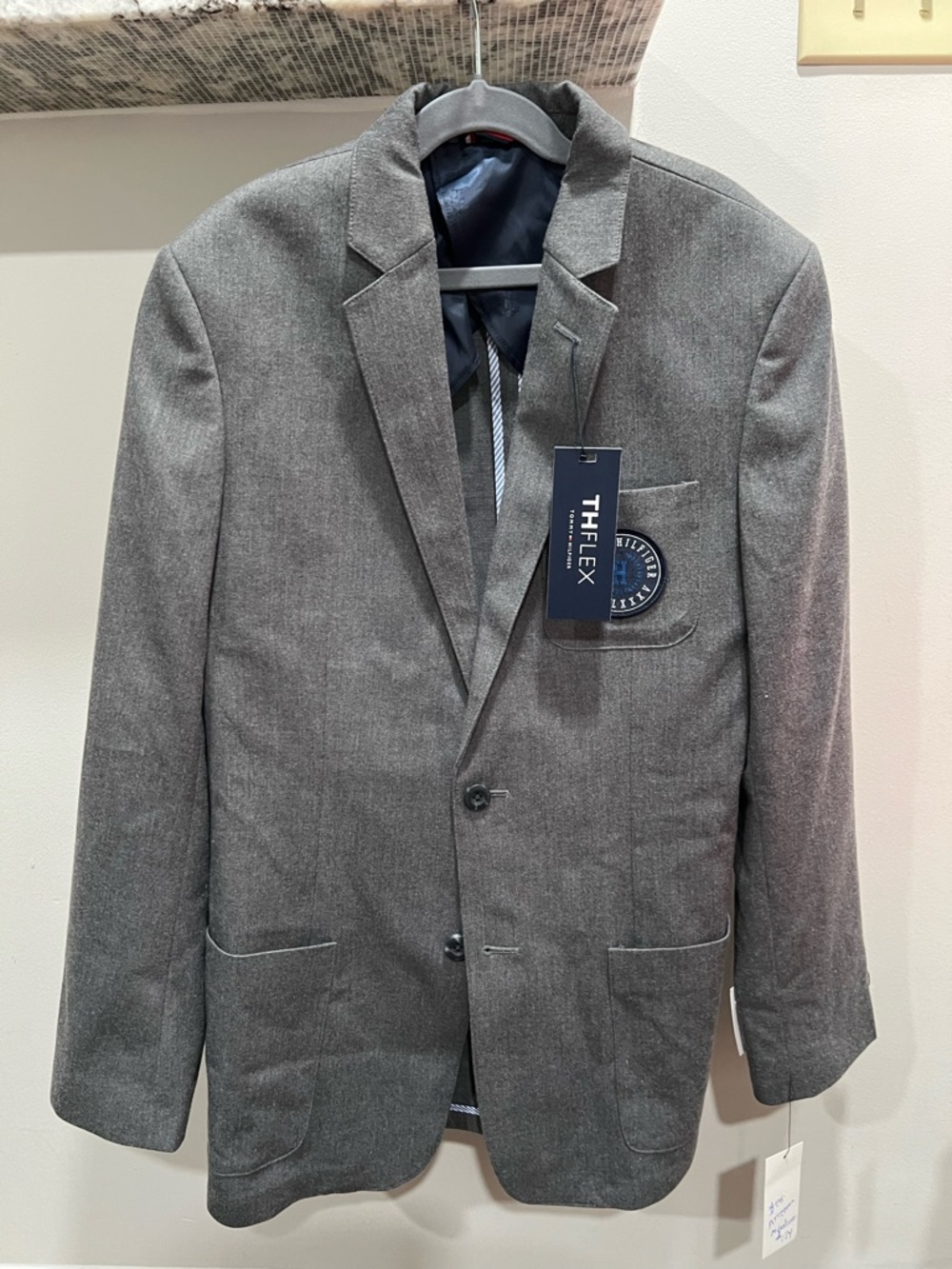Tommy Hilfiger Gray Two-Button Sport Coat